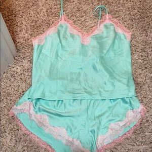 Mint Pajama set